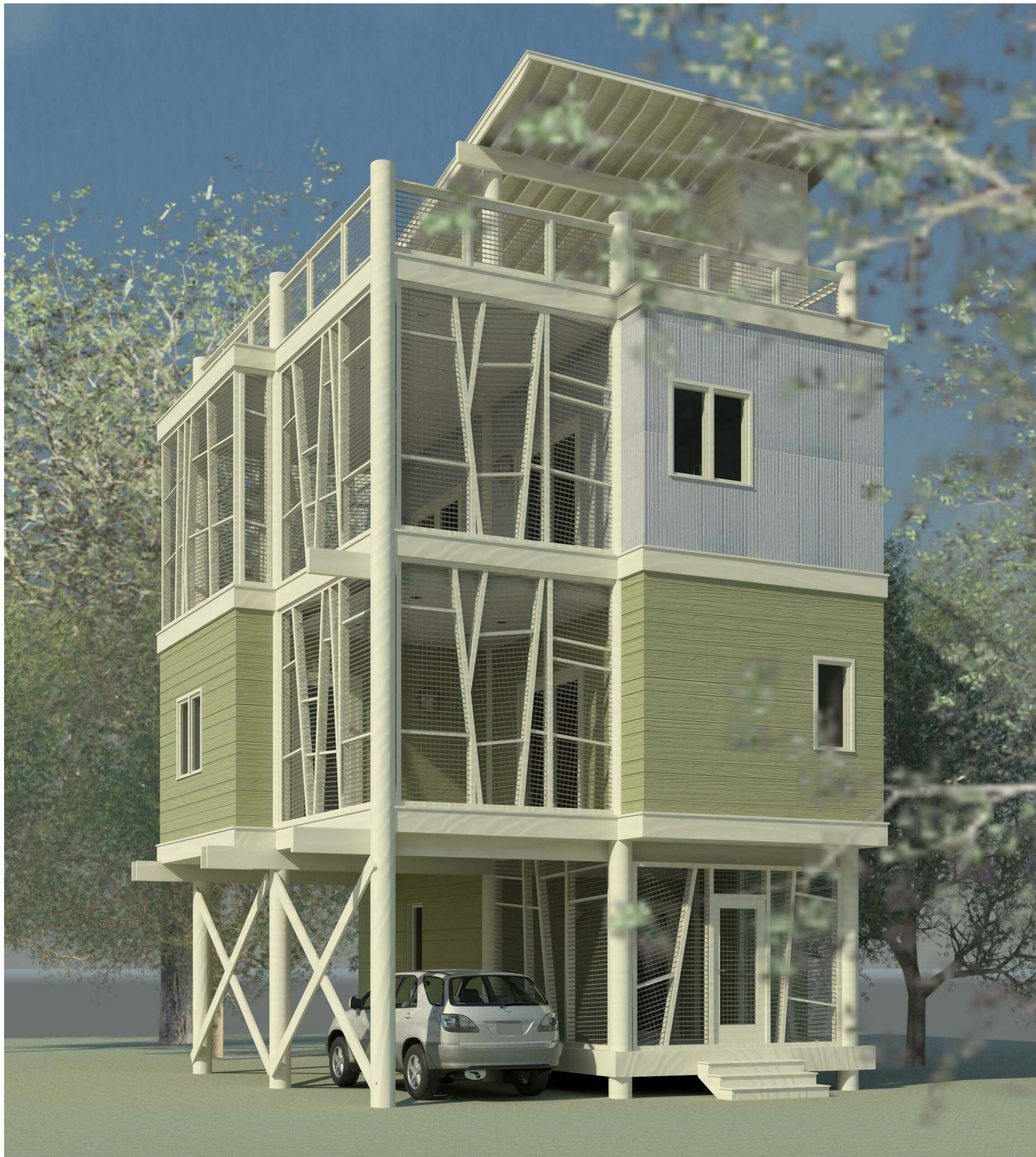SEAGROVE BEACH TREEHOUSE