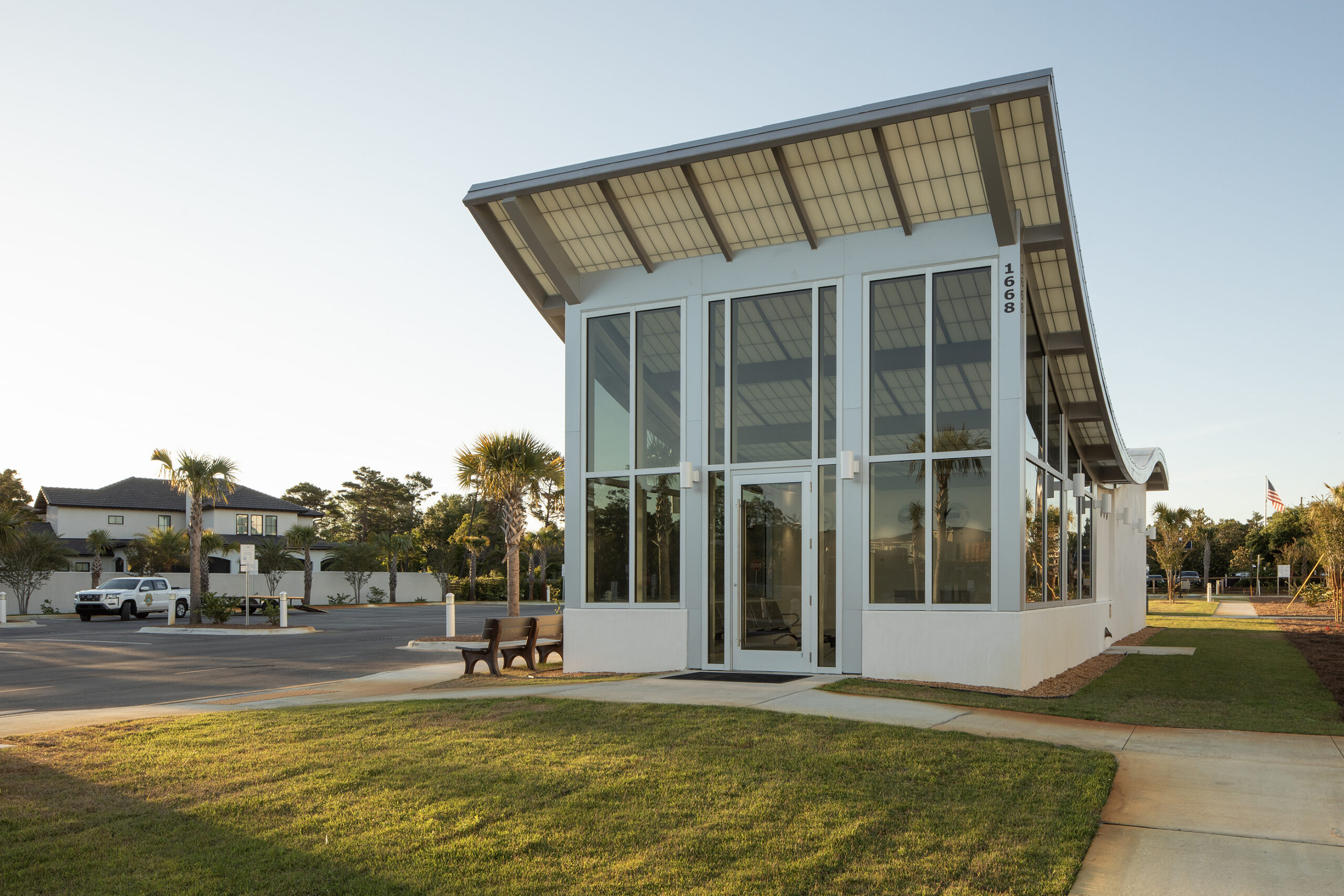 393 TRANSIT PAVILLION